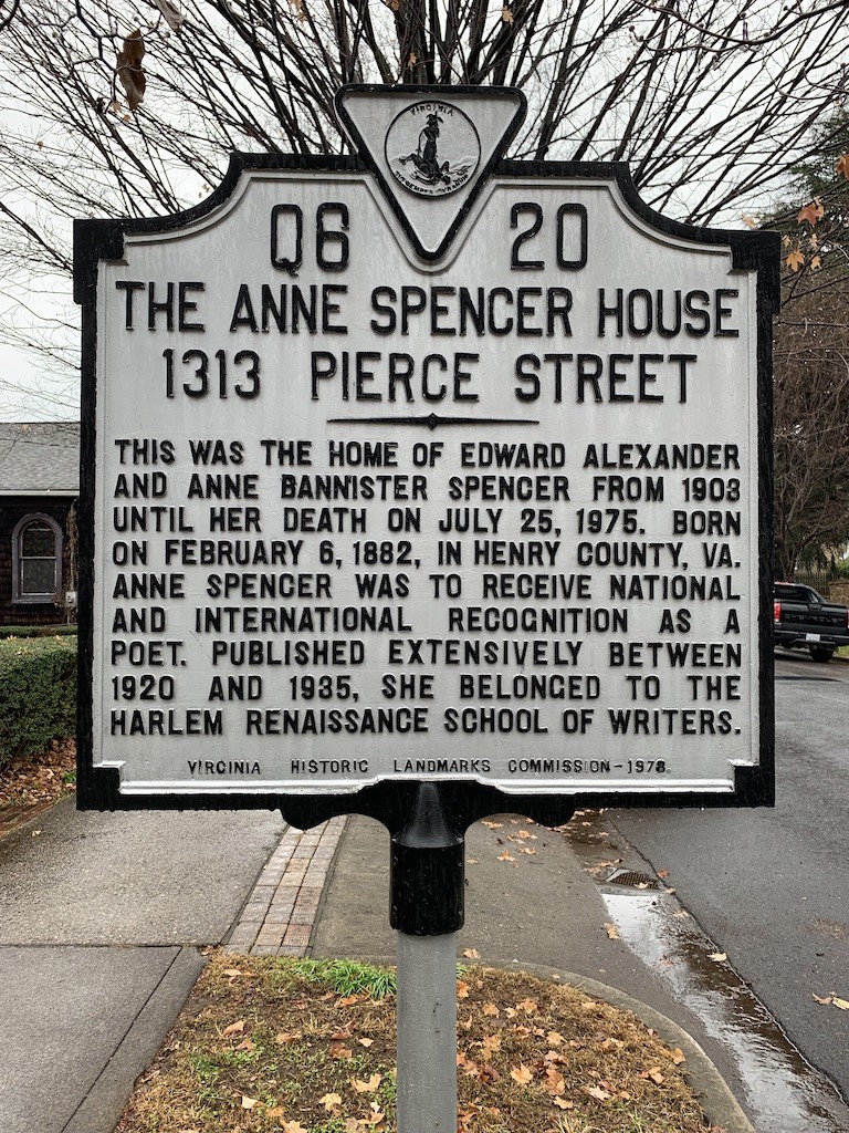 Spencer House historic marker
