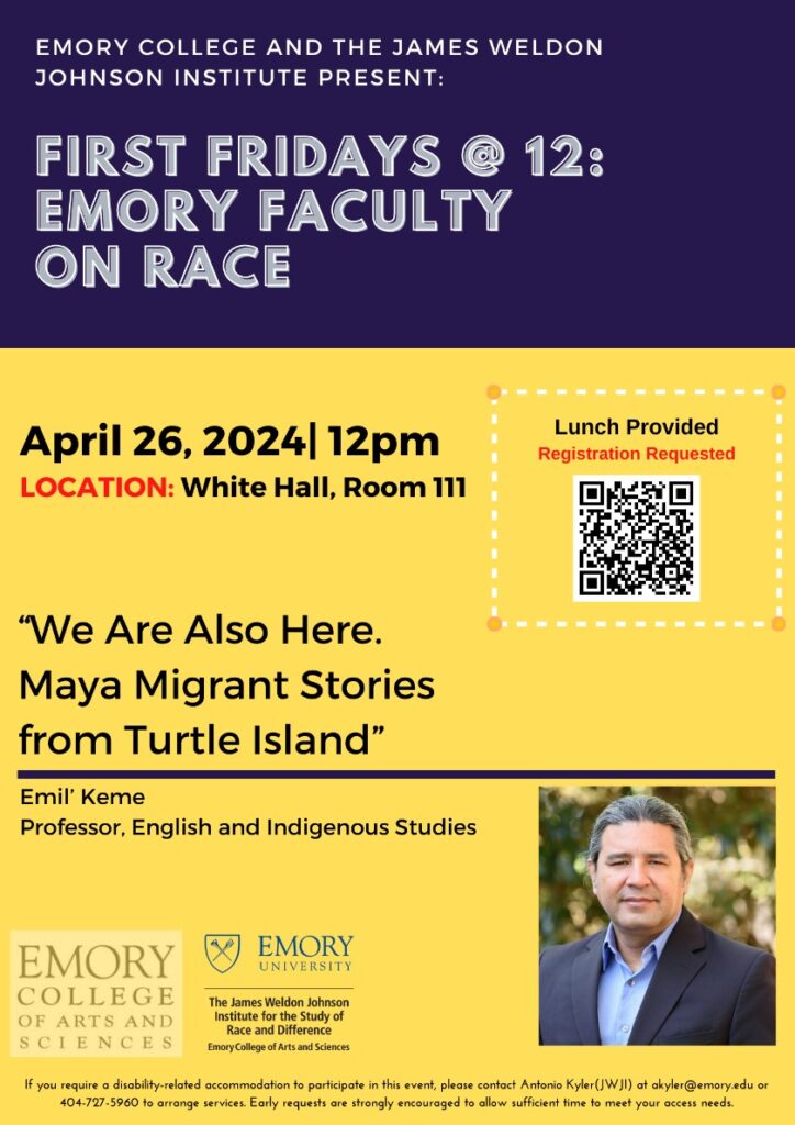 F 04 26 We Are Also Here. Maya Migrant Stories From Turtle Island 