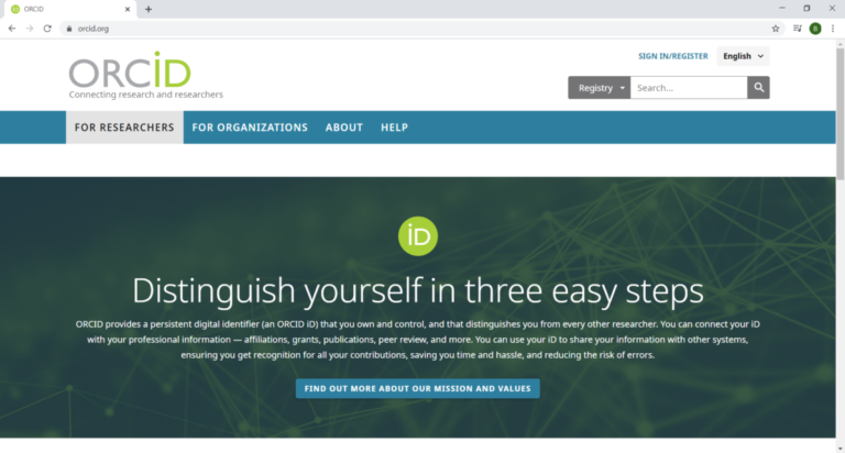 What Is An ORCID ID? Do You Need One? How Do You Get One? – OPE Grants