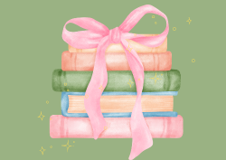 Blog header that says New Year, New Books!