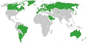 Countries with Universal Healthcare