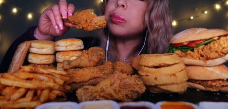 Fast Food Girl Porn - Understanding the Aesthetics of Food Porn in Today's Media â€“ PHIL 285