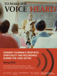Exhibition poster for To Make the Voice Heard