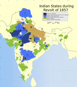 Indian states during Revolt of 1857/CC Licensed
