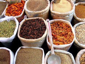 Spices in Mapusa Market, Goa, India/CC Licensed