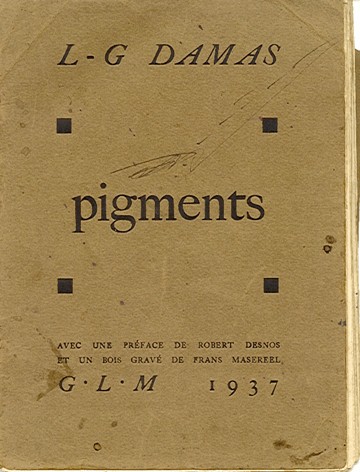 Damas, Léon – Postcolonial Studies