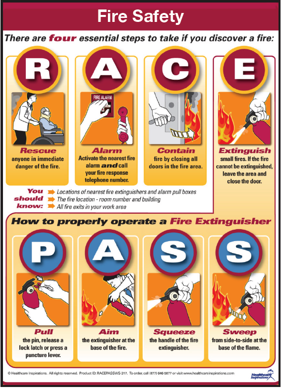 October is Fire Safety Month