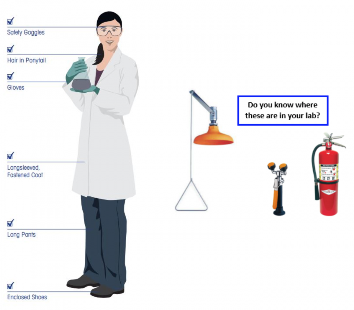 Lab Safety Poster