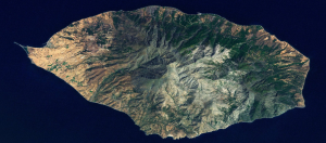 Aerial of Samothrace