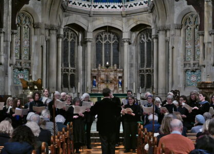 Singing with the Fleet Singers