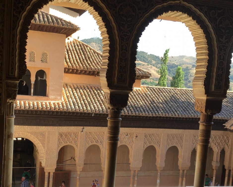 Nasrid Granada Architecture