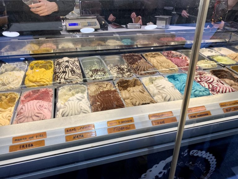 Sweet Gelato, and even Sweeter Memories in Spain