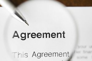 Agreement graphic