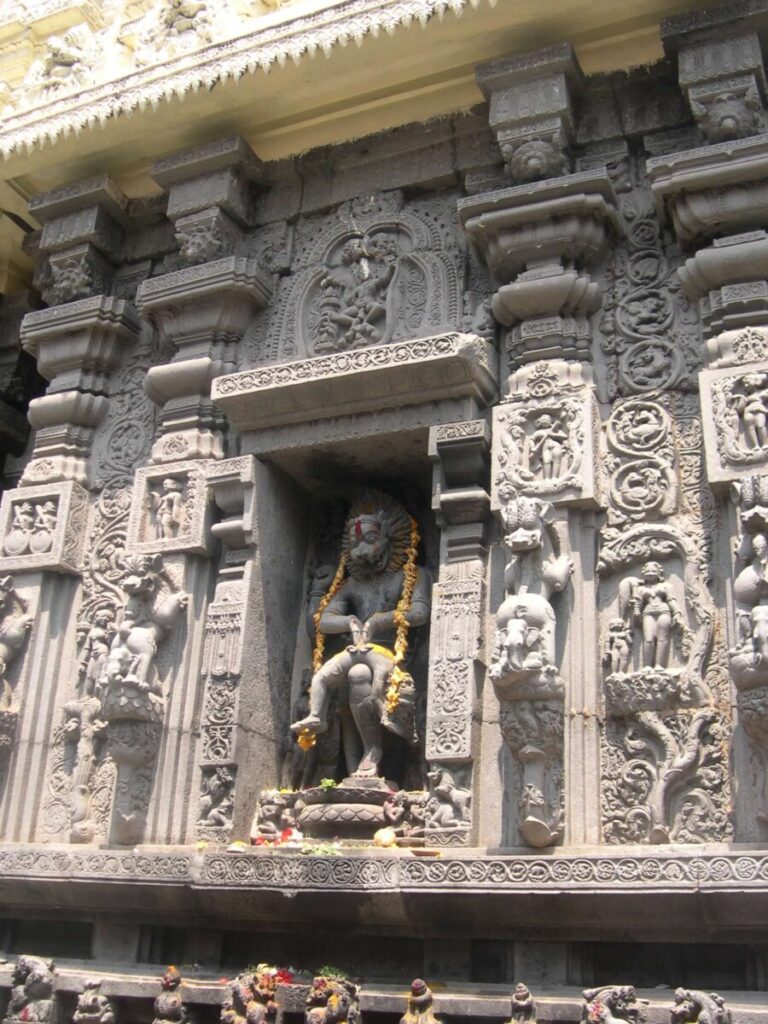 Varaha Lakshmi Narasimha Temple in Simhachalam, Andhra Pradesh, 2006. Photo by Harshita Mruthinti Kamath