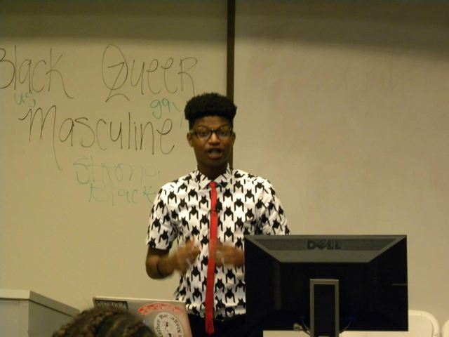 Student Spotlight: Mellon Mays Undergraduate Fellow, Troizel Carr