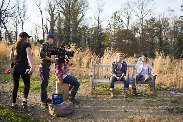 Emory Report: Film ‘Fran K.’ gives Emory students experience from page to stage to screen