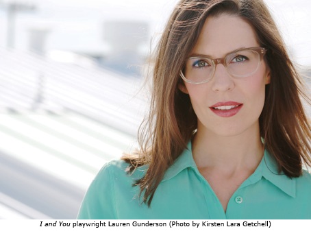 Alumni News: American Theatre interview with Lauren Gunderson