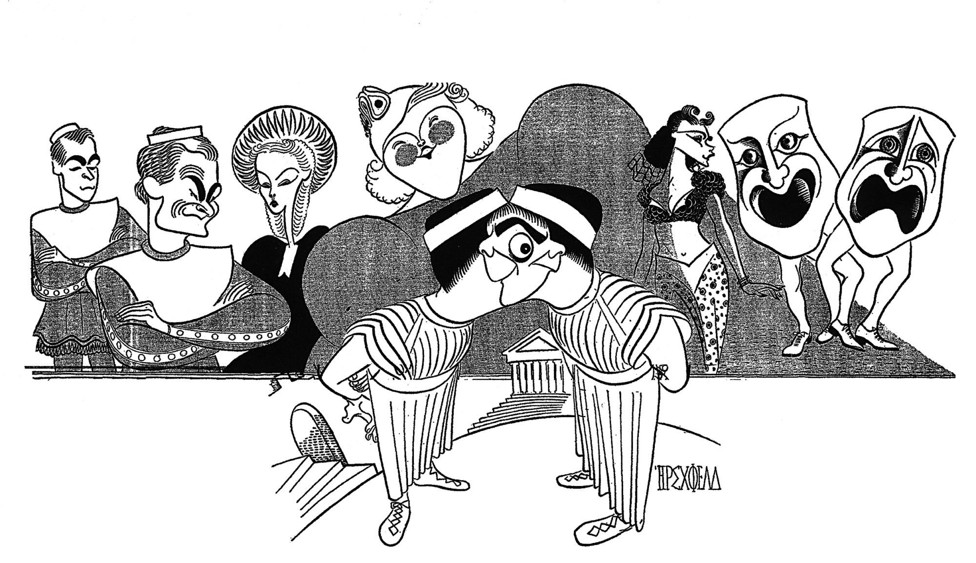 Theater Emory Opens Season with Rodgers & Hart’s Musical Comedy “The Boys from Syracuse”
