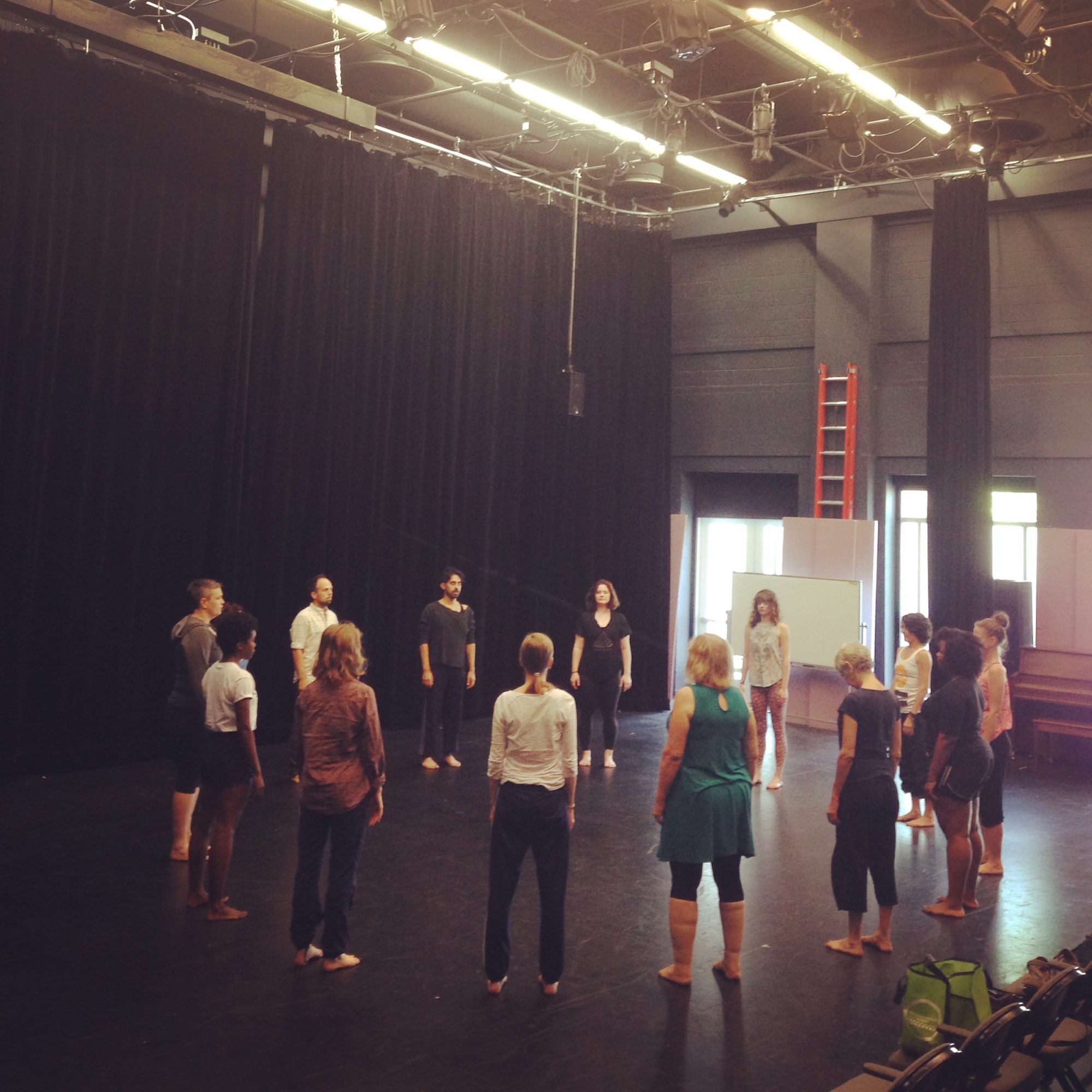 New Orleans theater ensemble NEW NOISE brings physical theater workshop to Emory