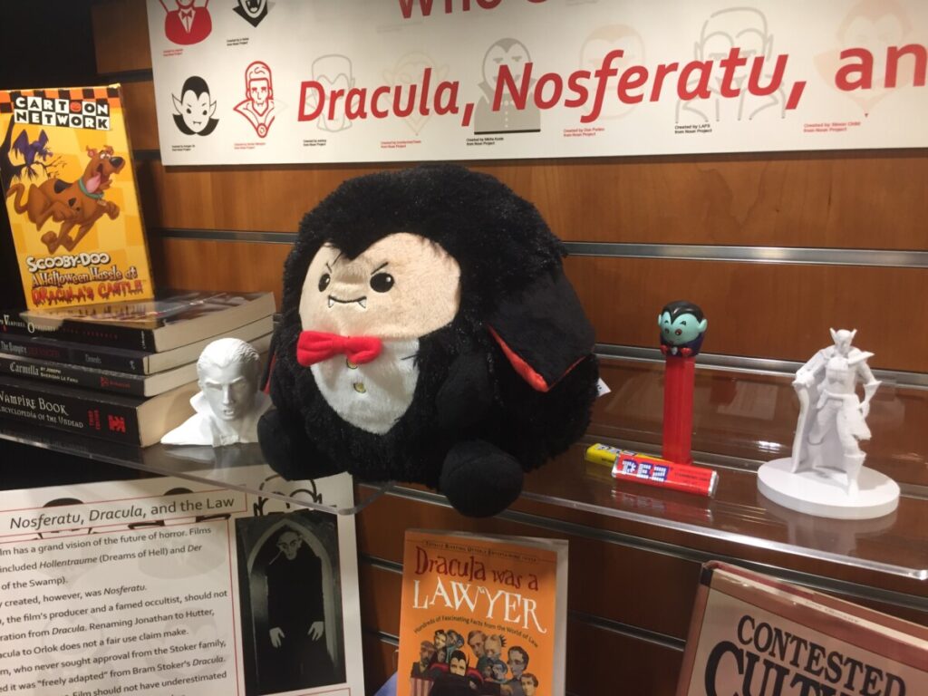 Photo of Dracula plush