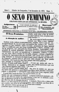 O Sexo Feminino