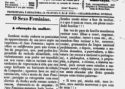 O Sexo Feminino