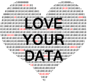 love your data heart