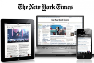 New York Times on Devices