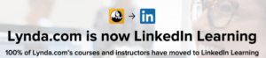 Lynda.com is now LinkedIn Learning