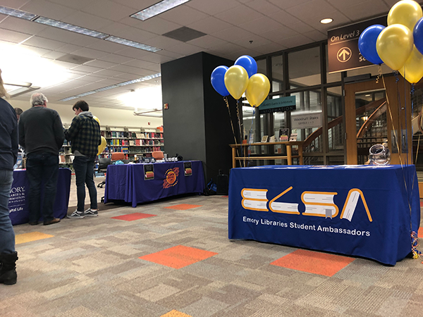 Library Day at Emory University