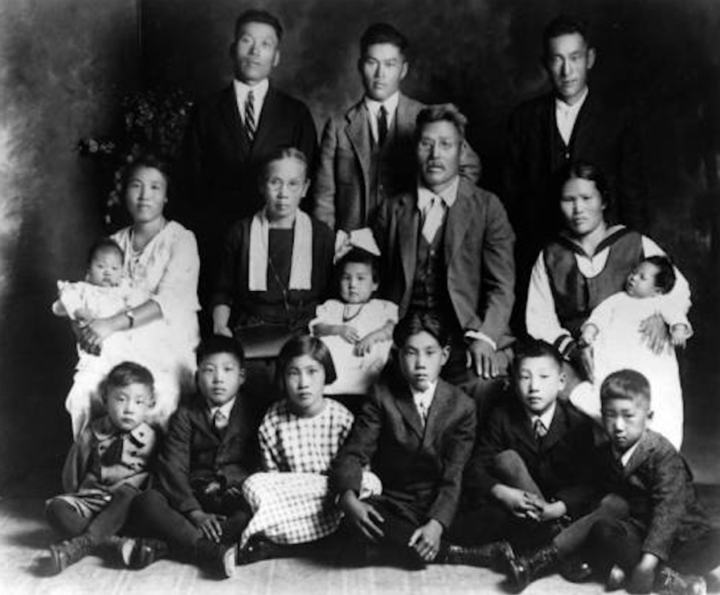A multi-generational portrait of a Korean-American family in San Francisco.