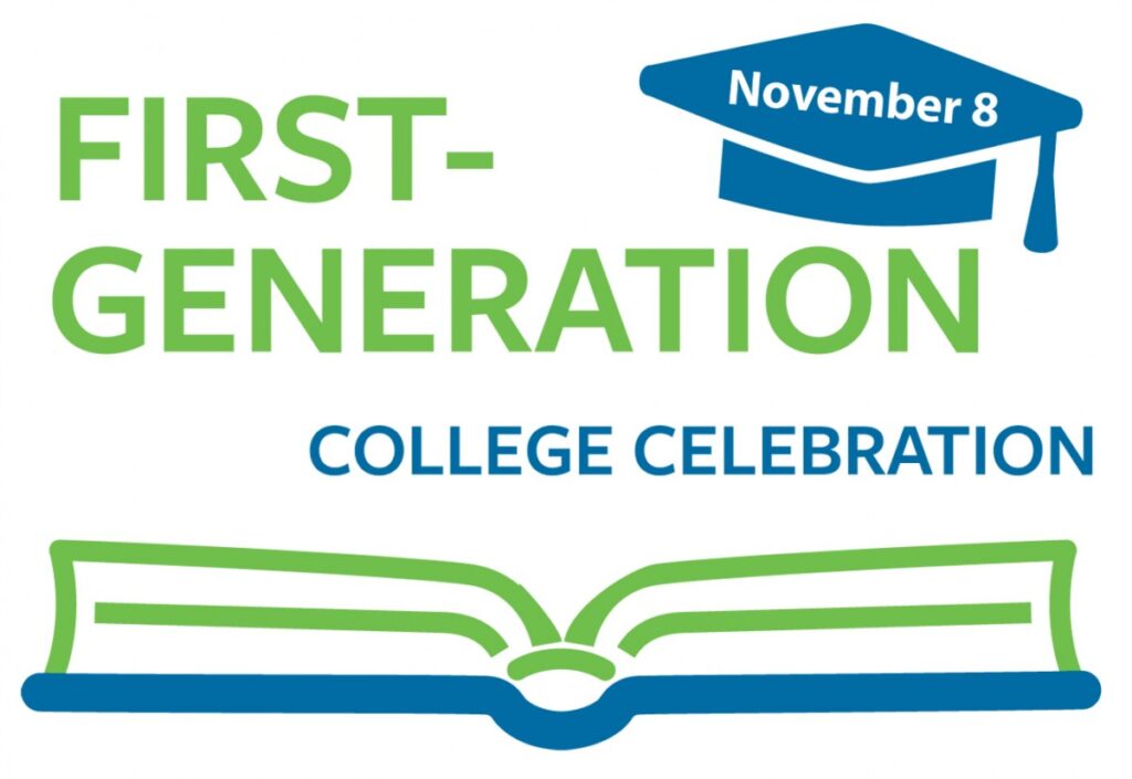 First-Gen College Celebration Logo.