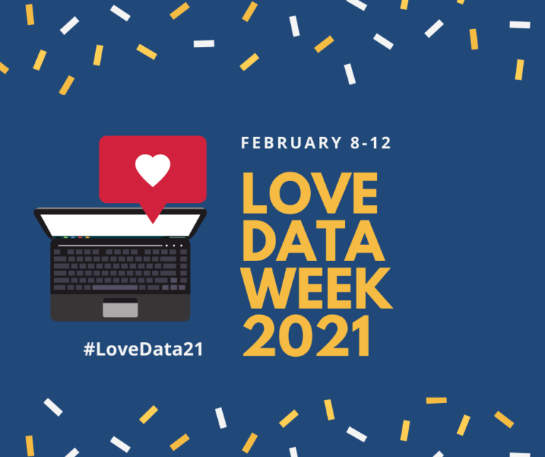 Love Data Week 2021 – ScholarBlog Sandbox