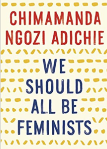 Book cover, We Should All Be Feminists