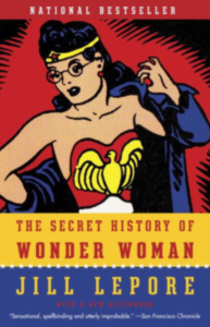 Book cover, Secret History of Wonder Woman