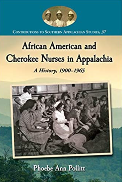 Book Cover, African American and Cherokee Nurses in Appalachia