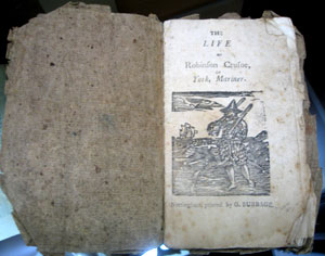 Robinson Crusoe, First Edition
