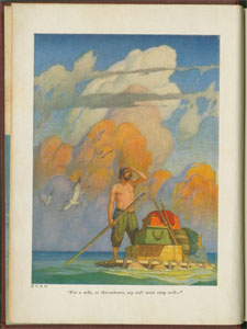 Robinson Crusoe, Illustrated