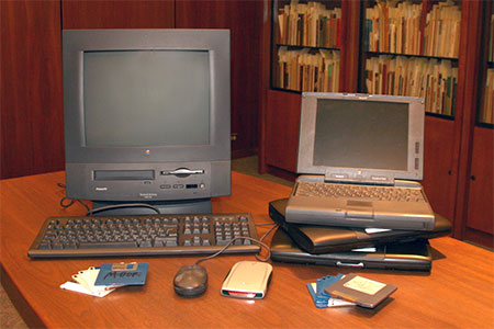 Salman Rushdie's Computers