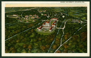 Proposed Campus Circa 1919