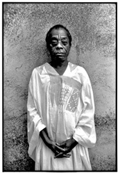 James Baldwin, Photo by Nancy Crampton