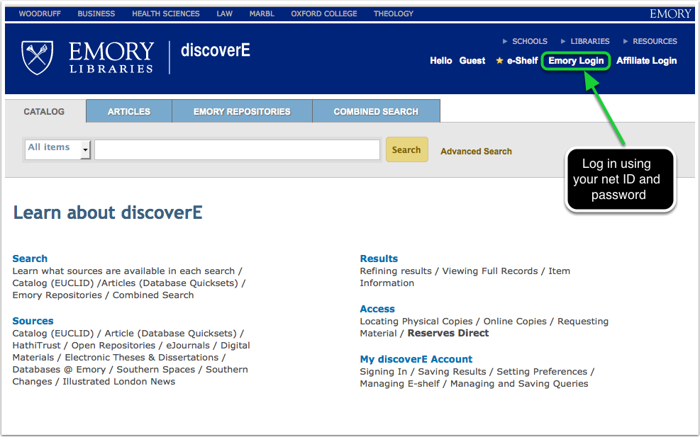 Go-to-discoverE--discovereemoryedu--to-login-to-your-account