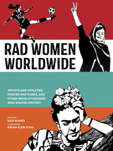 Book cover, RAD Women Worldwide