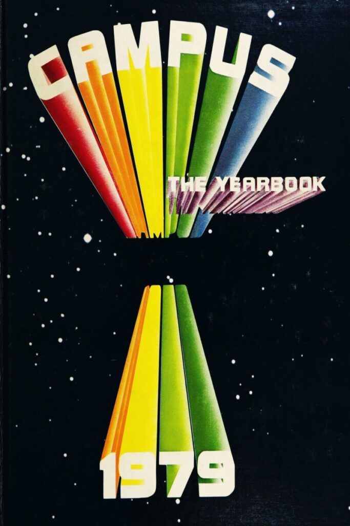 Cover image from the 1979 volume of The Campus yearbook
