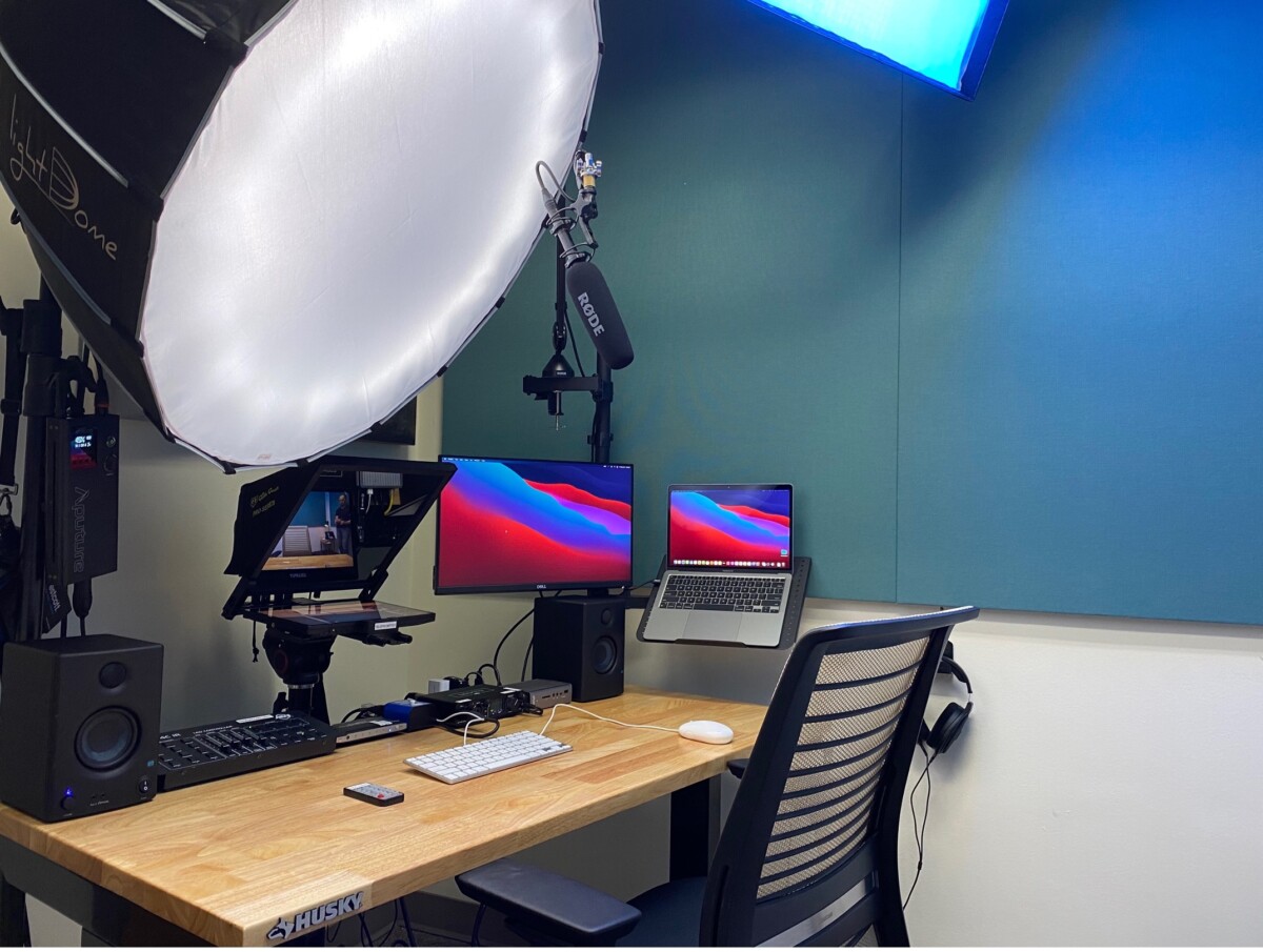 New Streaming & Recording Studio opened at Woodruff Library – Emory ...