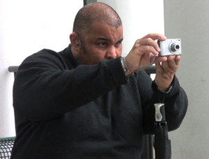 Dawoud Bey with Camera 