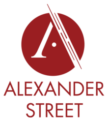 Alexander Street Press graphic