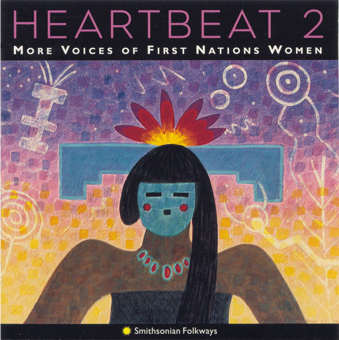 American Indian music, cover for Heartbeat 2: More Voices of First Nations Women