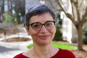 Head of Resource Description & Russian Studies Librarian Sofia Slutskaya