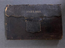 John Allen's 1860 diary